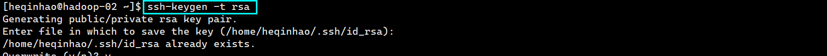 ssh