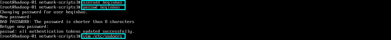user