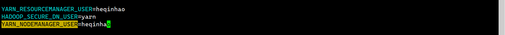 start-yarn