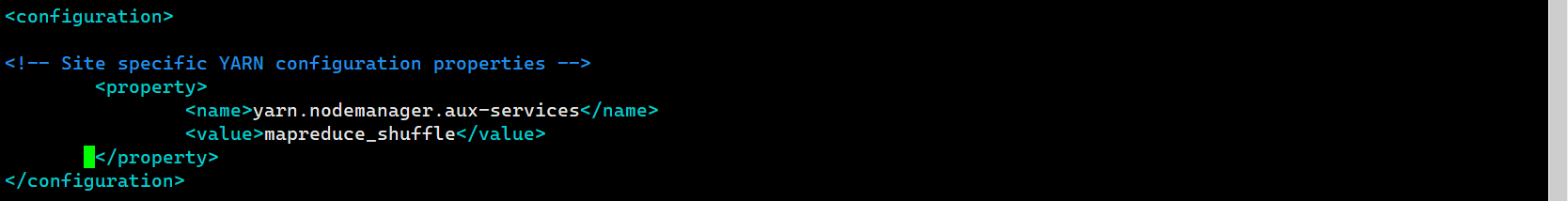 yarn-site