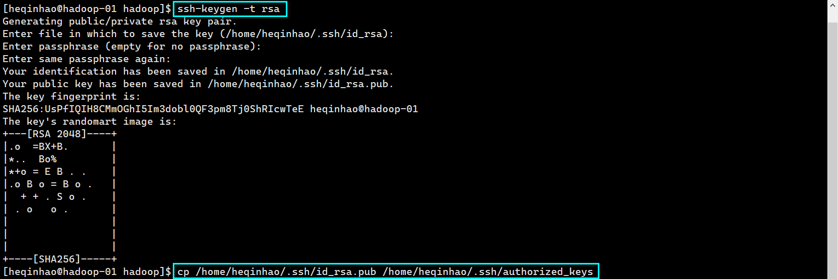 ssh