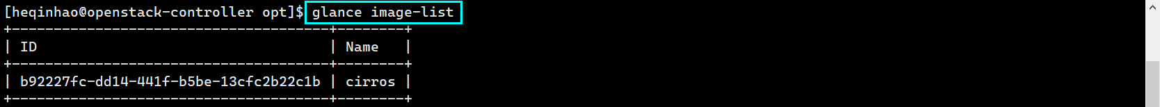 galance